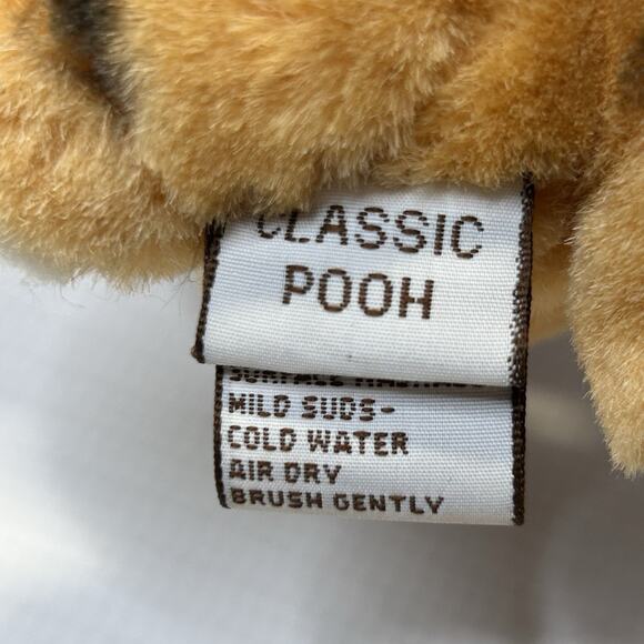 Gund Disney Classic Winnie the Pooh Plush Tigger Stuffed Animal with Bag - Picture 7 of 10
